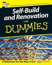 Tapa de Selfbuild And Renovation For Dummies