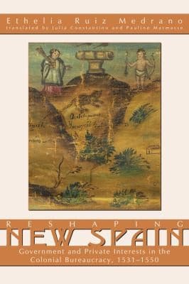 Tapa de Reshaping New Spain
