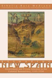 Tapa de Reshaping New Spain