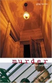 Tapa de Murder in the Rue Dauphine