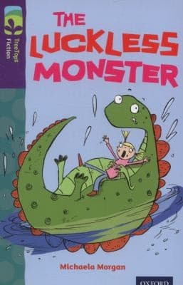 Tapa de The Luckless Monster