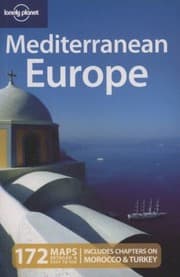 Tapa de Lonel Mediterranean Europe
Lonely Planet Mediterranean Europe