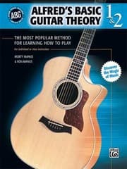 Tapa de Alfreds Basic Guitar Theory 1 2