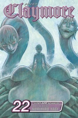 Tapa de Claymore, Volume 22