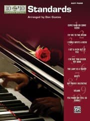 Tapa de 10 for 10 Sheet Music Standards
10 for 10 Sheet Music