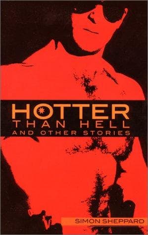 Tapa de Hotter than hell and other stories