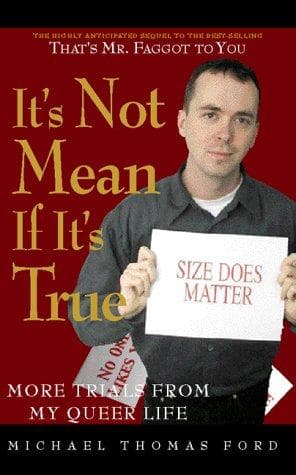 Tapa de It's Not Mean If It's True