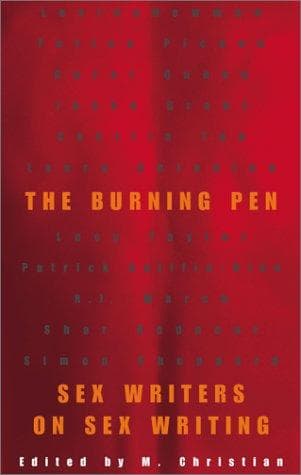 Tapa de The burning pen