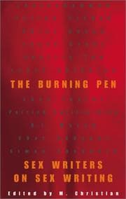 Tapa de The burning pen