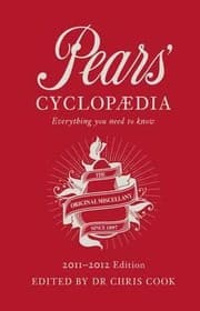 Tapa de Pears Cyclopdia 20112012