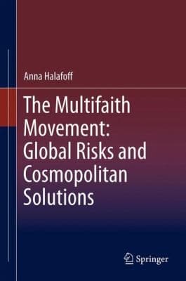 Tapa de The Multifaith Movement Global Risks And Cosmopolitan Solutions