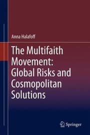 Tapa de The Multifaith Movement Global Risks And Cosmopolitan Solutions