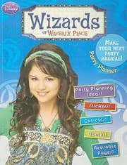 Tapa de Wizards of Waverly Place Party Planner With Stickers
            
                Wizards of Waverly Place Unnumbered Paperback