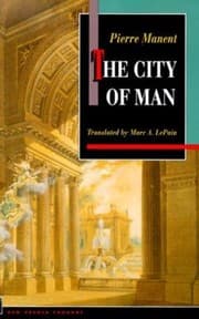 Tapa de The City Of Man