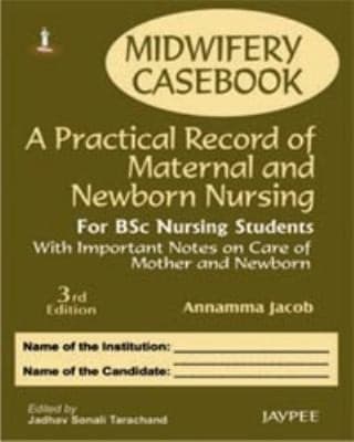 Tapa de Midwifery Casebook