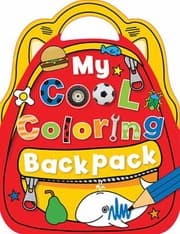 Tapa de My Cool Coloring Backpack