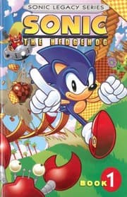 Tapa de Sonic The Hedgehog