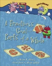 Tapa de A Fractions Goal Parts Of A Whole