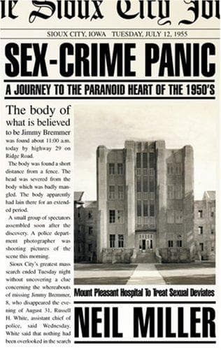 Tapa de Sex-Crime Panic