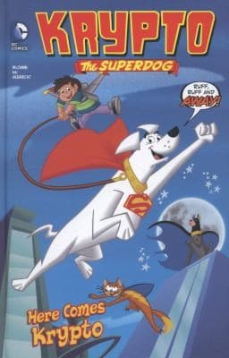 Tapa de Here Comes Krypto