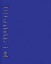 Tapa de Organic Reactions Volume 73
Organic Reactions
