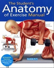 Tapa de The Students Anatomy Of Exercise Manual