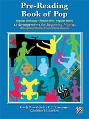 Tapa de PreReading Book of Pop