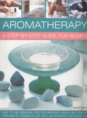 Tapa de Aromatherapy A Stepbystep Guide for Women