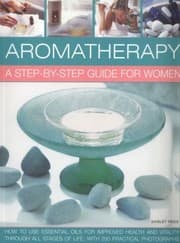 Tapa de Aromatherapy A Stepbystep Guide for Women