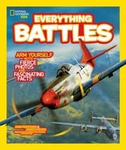 Tapa de National Geographic Kids Everything Battles