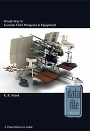 Tapa de World War II German Field Weapons Equipment