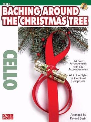 Tapa de Baching Around The Christmas Tree Cello