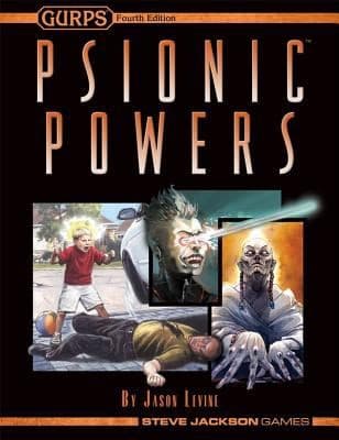 Tapa de Gurps Psionic Powers
            
                Gurps