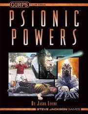 Tapa de Gurps Psionic Powers
            
                Gurps