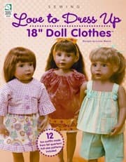 Tapa de Love to Dress Up 18 Doll Clothes With Patterns
