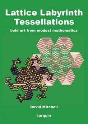Tapa de Lattice Labyrinth Tessellations