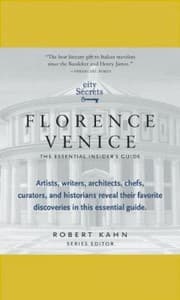 Tapa de City Secrets Florence Venice
            
                City Secrets