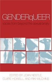 Tapa de GenderQueer