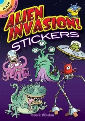 Tapa de Alien Invasion Stickers
