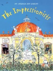 Tapa de The Impressionists With 15 ReUsable
            
                My Sticker Art Gallery