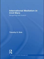 Tapa de International Mediation in Civil Wars