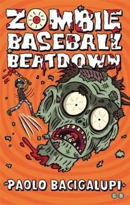 Tapa de Zombie Baseball Beatdown
