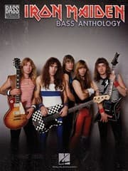 Tapa de Iron Maiden Bass Anthology
            
                Bass Recorded Versions