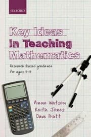 Tapa de Key Ideas In Teaching Mathematics Researchbased Guidance For Ages 919