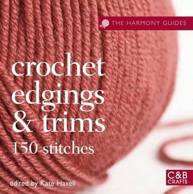 Tapa de Crochet Edgings  Trims