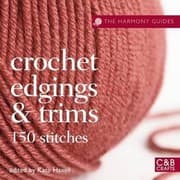 Tapa de Crochet Edgings  Trims