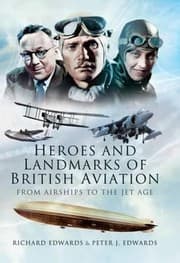 Tapa de Heroes and Landmarks of British Military Aviation The First 50 Years