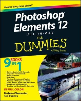 Tapa de Photoshop Elements 12 Allinone For Dummies