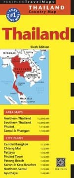Tapa de Thailand Area Maps Thailand 12000000 Southern Thailand 12000000 Phuket 1110000 Samui Phangan 1100000