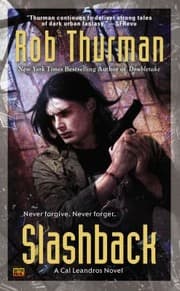 Tapa de Slashback A Cal Leandros Novel